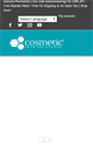 Mobile Screenshot of cosmeticskinsolutions.com